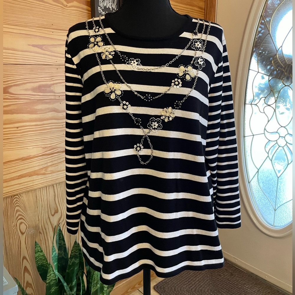 Alfred Dunner Knit Top